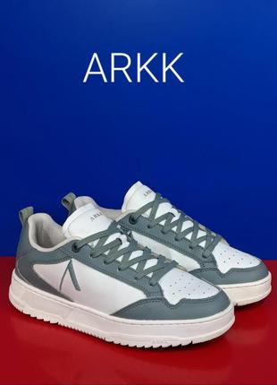 Шкіряні жіночі кросівки arkk visuklass leather stratr65 оригінал