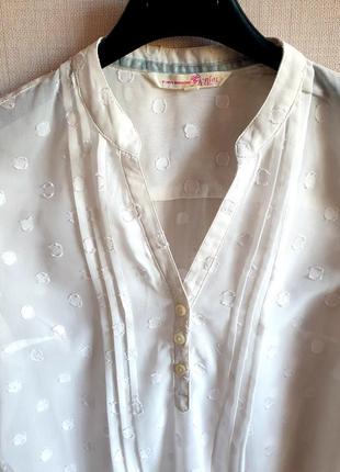 Шифонова блуза tom taylor2 фото