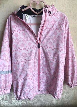 Дождевик ветровка куртка курточка 4-6 лет h&m