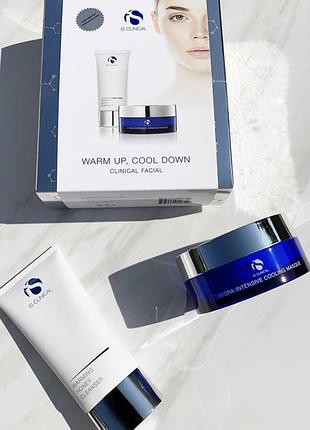 Is clinical warm up cool down clinical facial - набір медовий спа-догляд