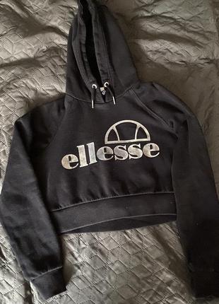 Худи кроп укороченное ellesse 342 фото