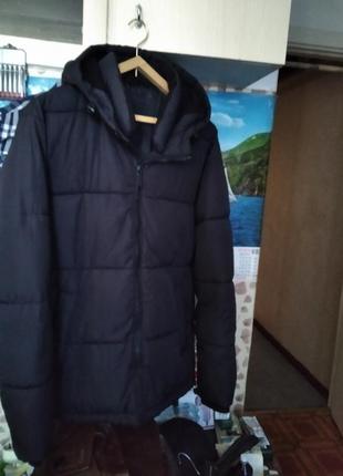 Куртка ,зимняя,мужская,  "river island".2 фото
