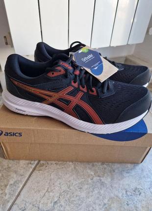 Кросівки asics gel-contend 8, розмір 44, оригінал, нові