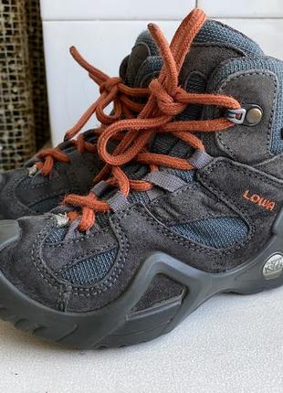 Ботинки термо деми lowa gore-tex 27-28р.