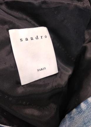 Куртка осенняя sandro paris7 фото