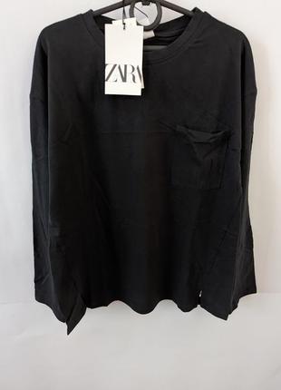 Кофта лонгслив для девочки zara испания