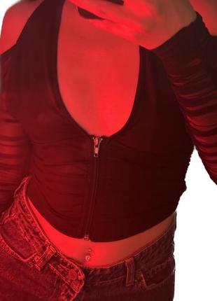 Топ кофта shein