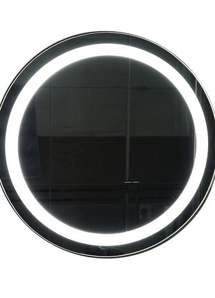 Зеркало unio mrr-09 rnd 700 x 700 mm led fl3 фото