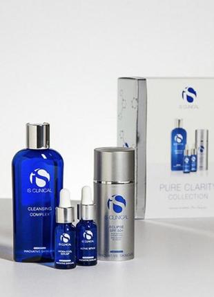 Is clinical pure clarity collection - набір для очищення шкіри анти-акне