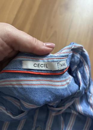 Женская рубашка cecil xxl3 фото