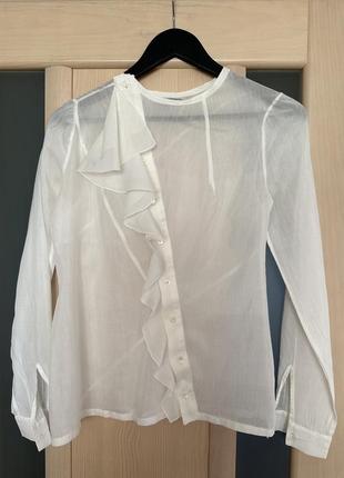 Блуза з батиста шовк1 фото
