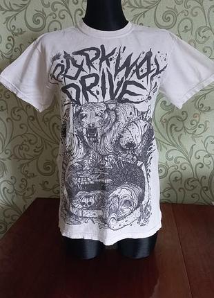 Parkway drive футболка. метал мерч.