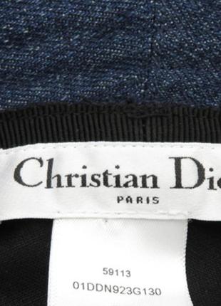 Christian dior оригинал кепка панама оригинал2 фото