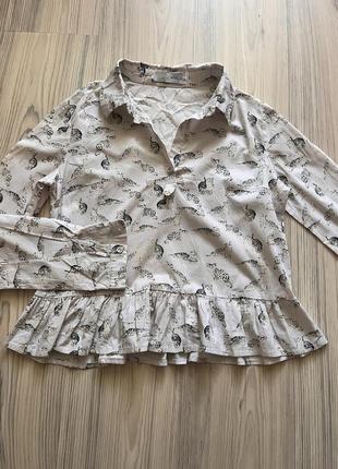 Кофточка блузка бавовна 100%