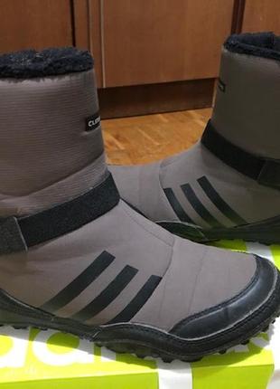 Зимние технологичные ботинки adidas clima warm. 46.5 размер2 фото