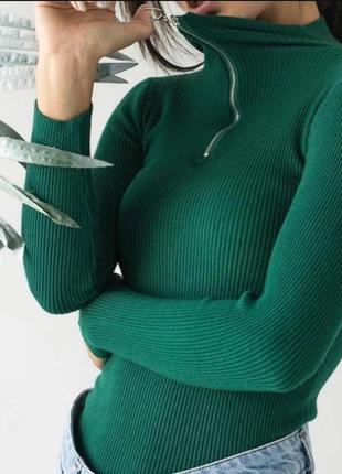 Гольф 
трикотаж рубчик 4