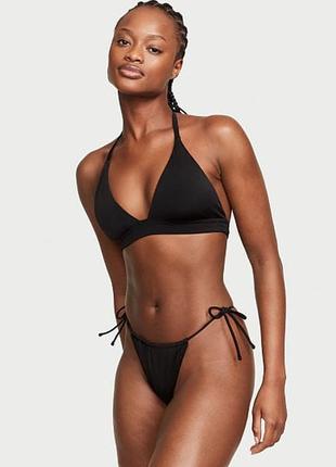 Черный купальник victorias secret 
виктория секрет оригинал