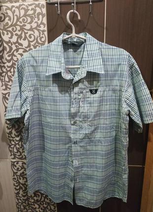 Мужская рубашка  haglofs треккинговая рубашка haglofs