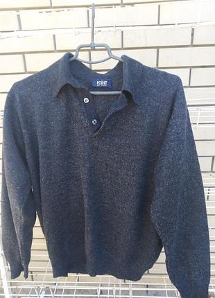 Свитер тонкий мужской, размер л/хл.