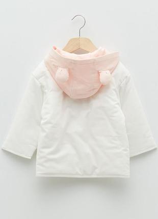 Baby куртка для девочки с капюшоном5 фото
