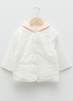 Baby куртка для девочки с капюшоном4 фото