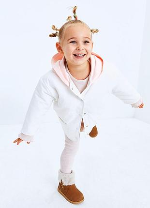 Baby куртка для дівчинки з капюшоном 2
