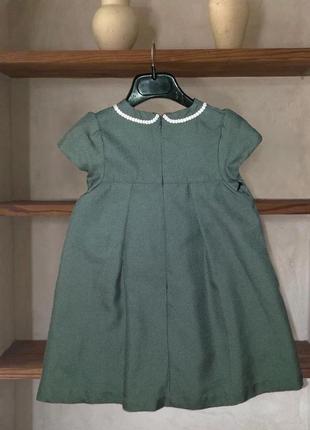 Нарядное платье для девочки на 2-3 года2 фото