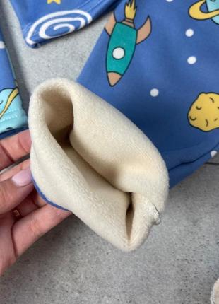 Теплая пижама 2