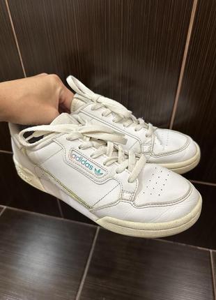 Кроссовки adidas continental1 фото