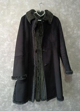 Дубленка женская