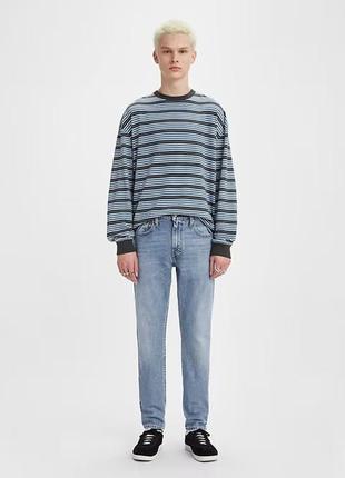 Новые мужские джинсы levi’s, 512 slim taper, 32/34