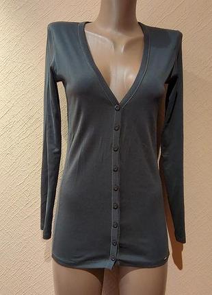 Стильный трикотажный жакетик – кофточка от marc kain.