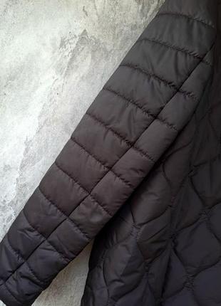 Женская демисезонная стеганая куртка mangelo, качество отличное, 50р.5 фото