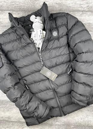 Мужская зимняя куртка stone island1 фото