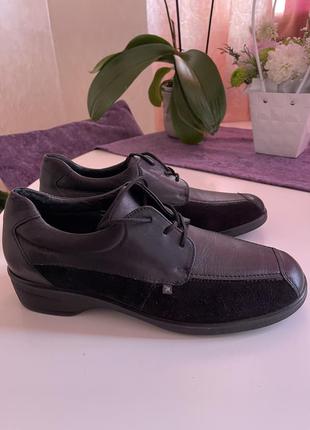 Туфли женские на шнуровках, sensible, 41 размер