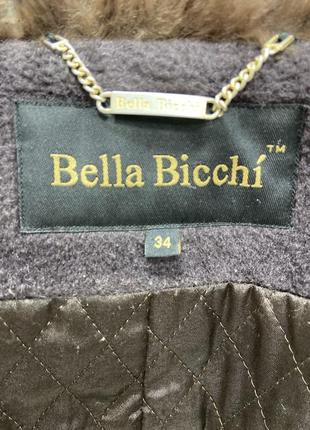 Жіноче пальто bella bicchi6 фото