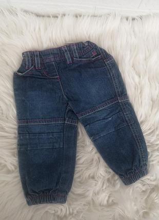 Джинсы lupilu на 2-4 месяца 68 см