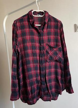 Сорочка в клітинку pimkie