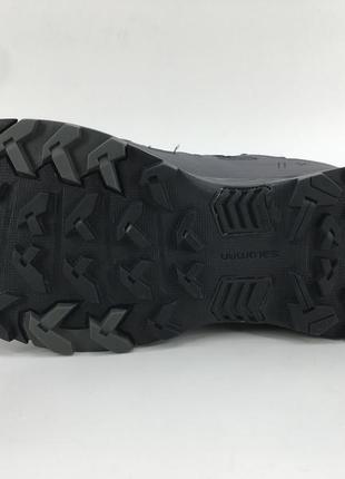 Мужские кожаные ботинки берцы salomon x ultra 4 mid gtx gore-tex 43 1/37 фото