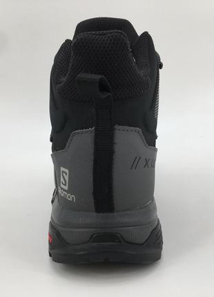 Мужские кожаные ботинки берцы salomon x ultra 4 mid gtx gore-tex 43 1/39 фото