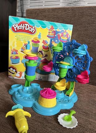 Play-doh карнавал сладостей