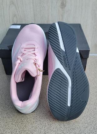 Ніжні рожеві кросівки сітка adidas duramo 40-40,54 фото