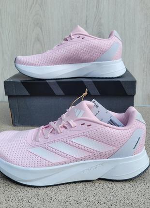 Ніжні рожеві кросівки сітка adidas duramo 40-40,55 фото