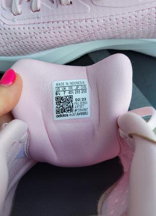 Ніжні рожеві кросівки сітка adidas duramo 40-40,58 фото
