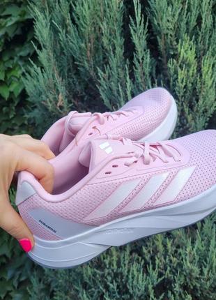 Ніжні рожеві кросівки сітка adidas duramo 40-40,59 фото