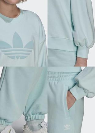 М’ятний спортивний костюм adidas / мятный спортивный костюм5 фото