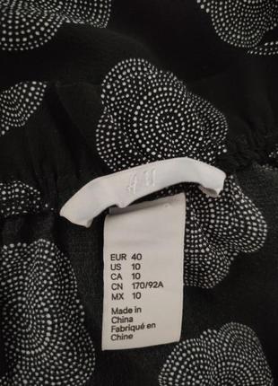 Платье из шифона h&amp;m2 фото