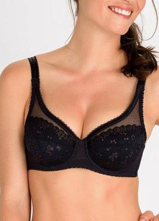95-e  бюст с мягкой гипюровой чашкой playtex p01oa