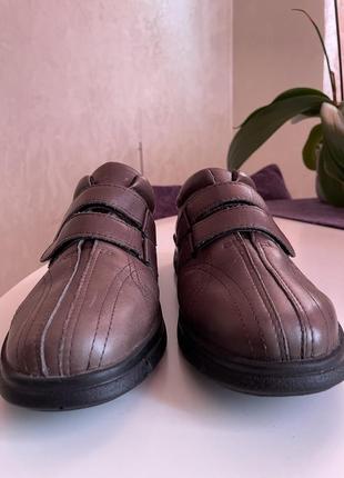 Туфли женские на липучках 39 размер, waibush4 фото