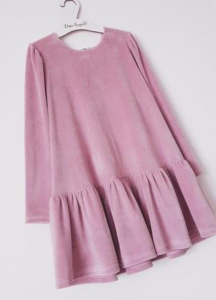 Тепленька гарна сукня для дівчтнки, 6 років